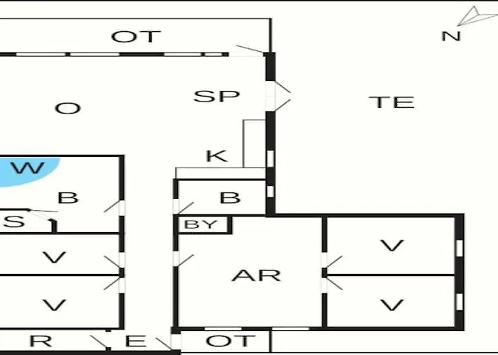 Casa de Férias 10 Person In Haderslev-by Traum Haderslev
